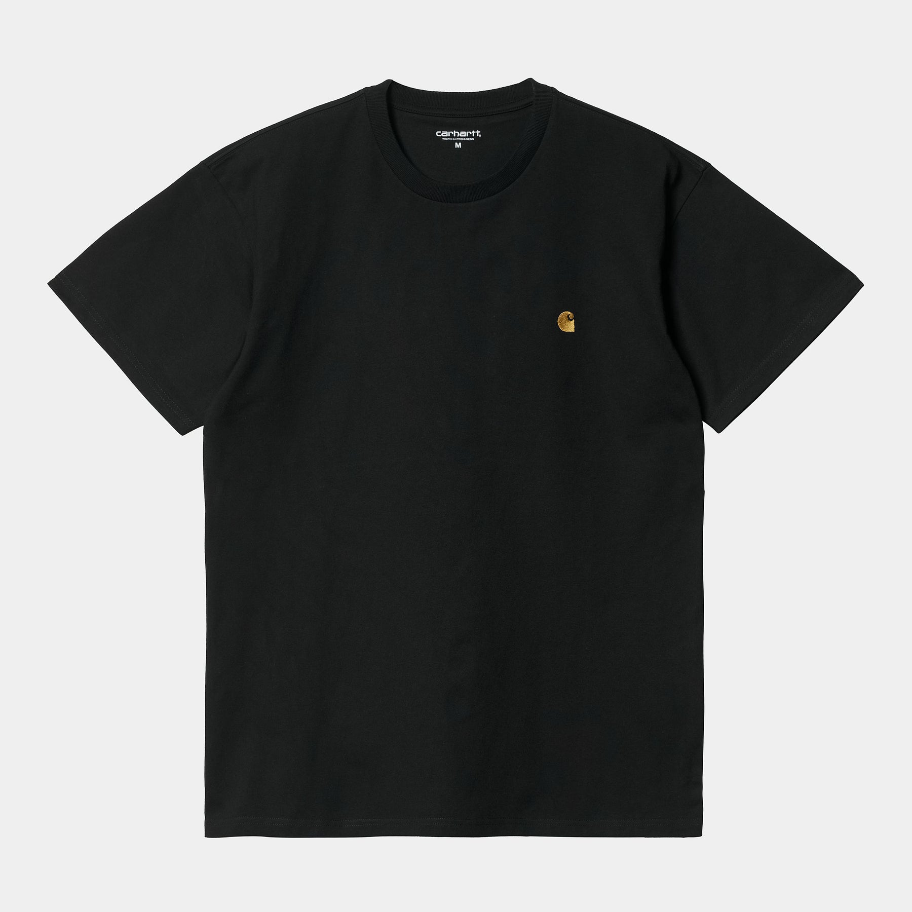 CTA CARHARTT WIP CHASE BLACK/GOLD