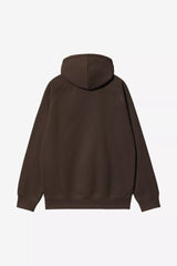 HOOD CARHARTT WIP CHASE TOBACCO