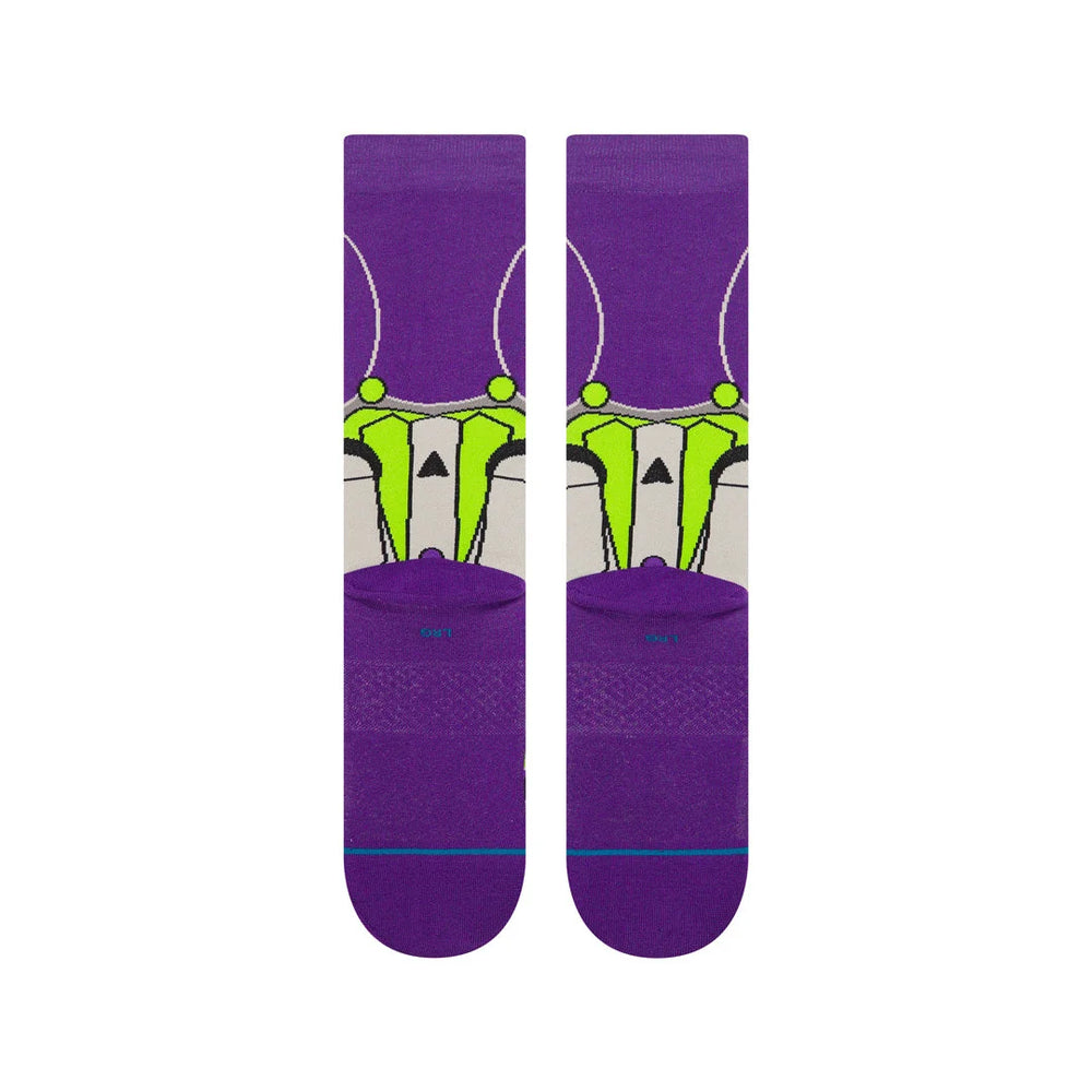 CALCETINES STANCE BUZZ PURPLE