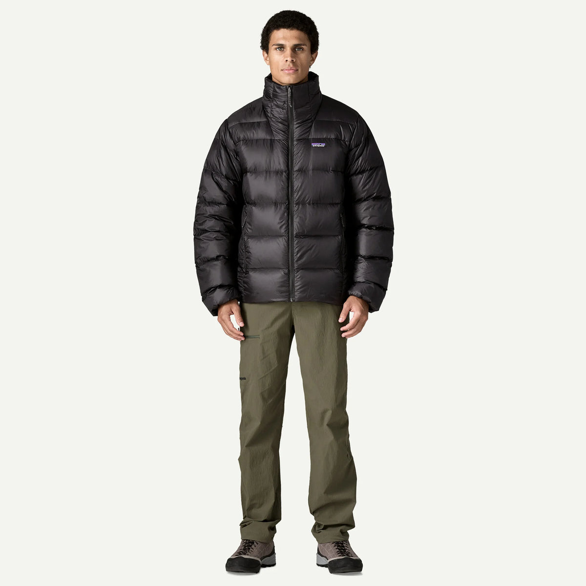 CHT PATAGONIA FITZ ROY DOWN BLACK