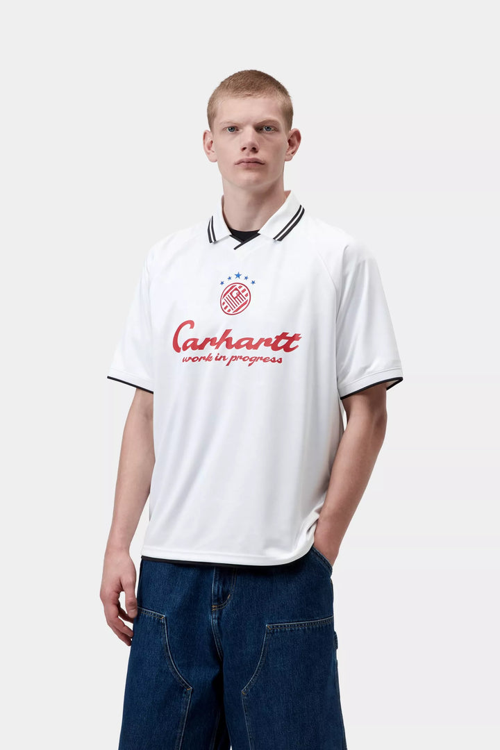CTA CARHARTT WIP TERRACE FOOTBALL WHITE