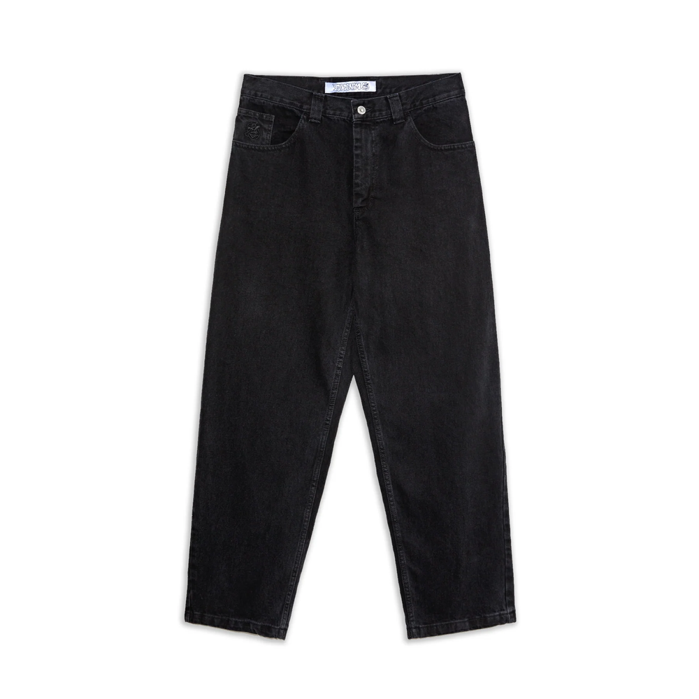 93´ PITCH BLACK POLAR PANTS