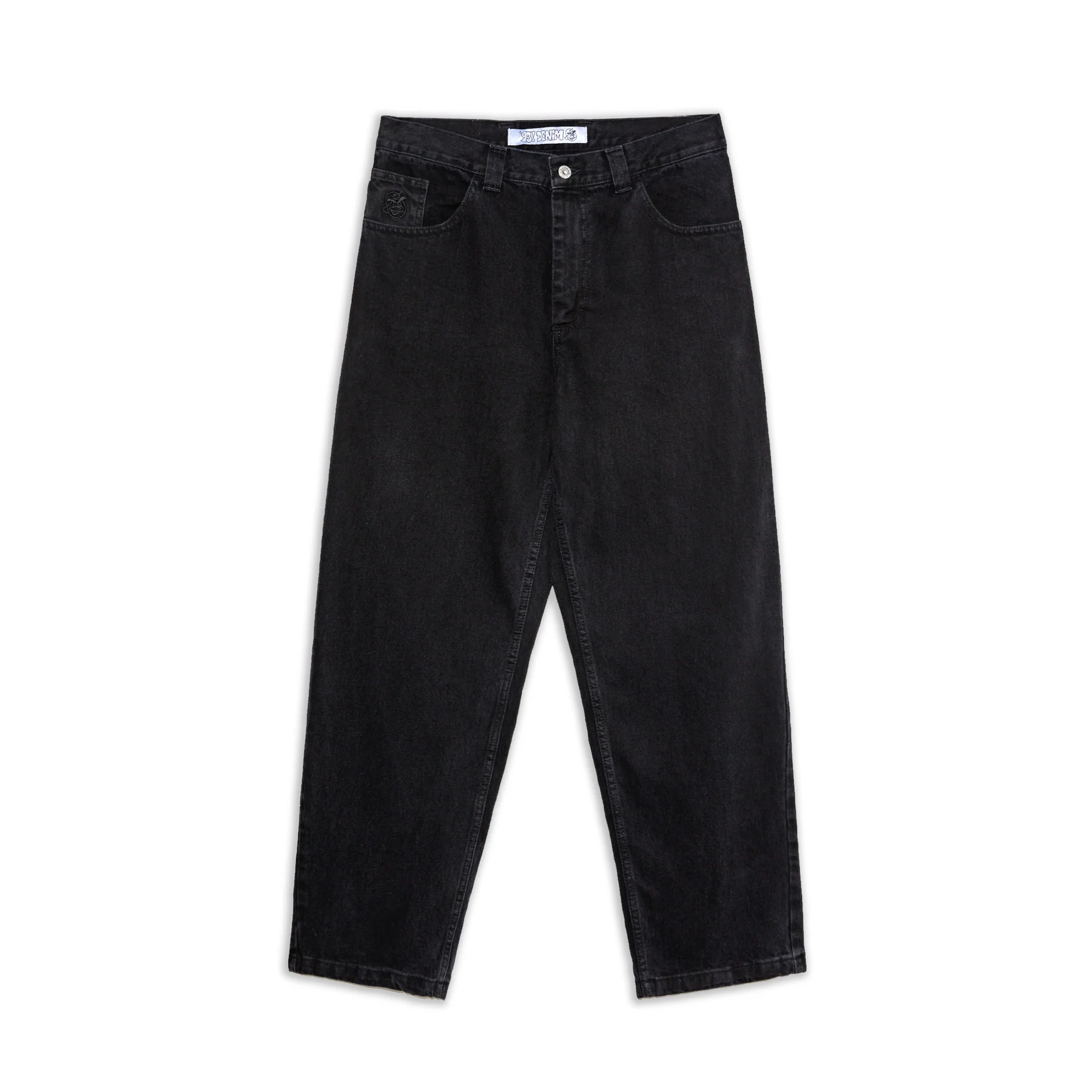 93´ PITCH BLACK POLAR PANTS