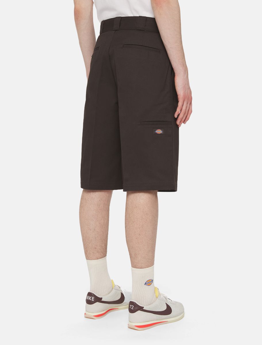 SHORT DICKIES 13IN POCKET DARK BROWN
