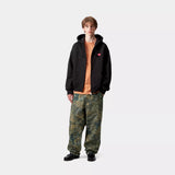 HOOD CARHARTT WIP HEART II HARTT BLACK