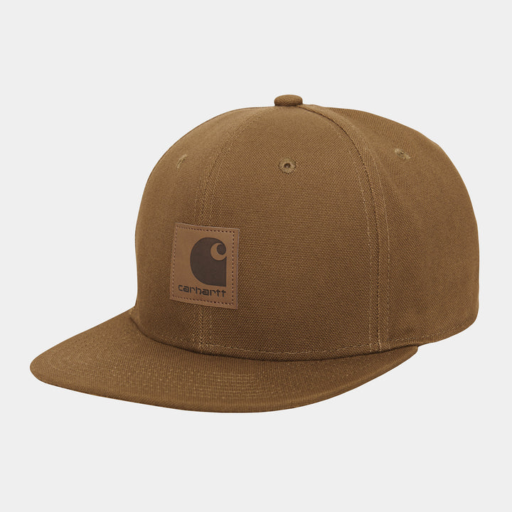CARHARTT WIP LOGO CAP HAMILTON BWN CAP