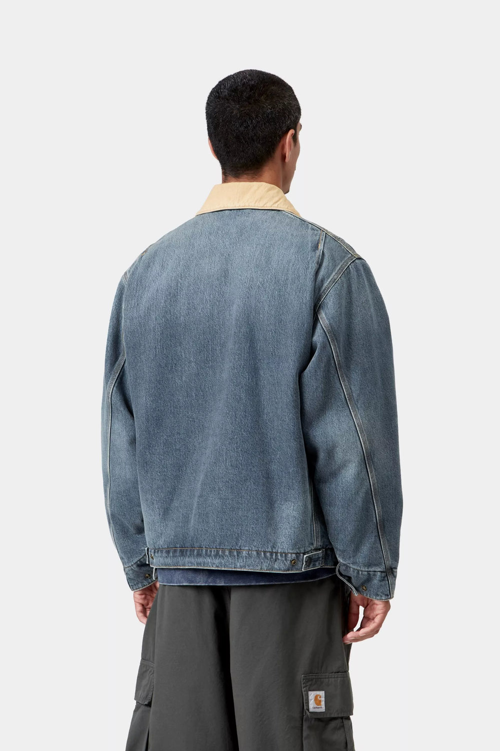 CHT CARHARTT WIP OG DETROIT BLUE OLD