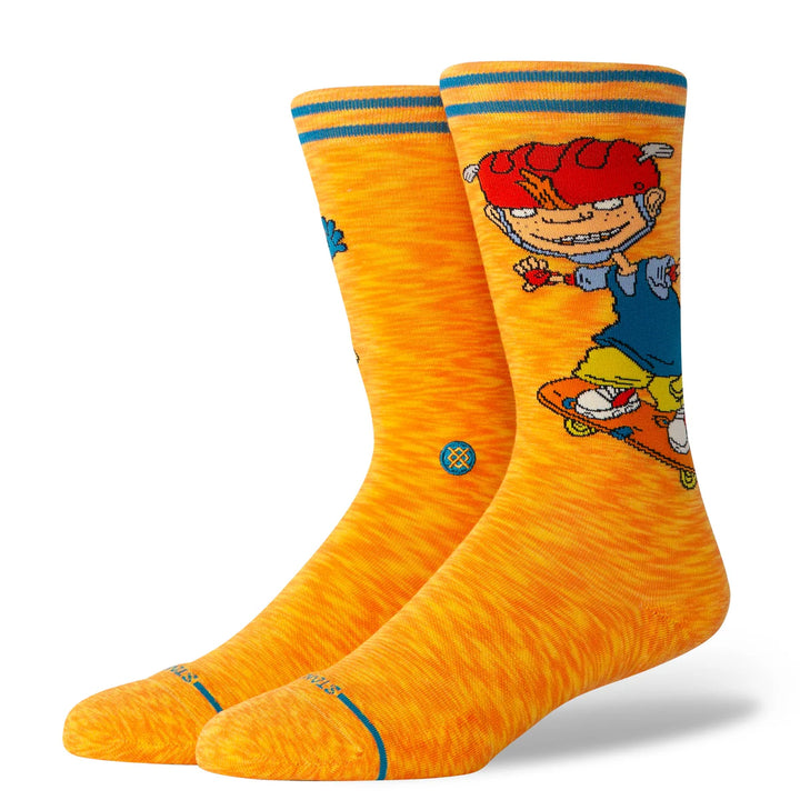 CALCETINES STANCE SAM & TWISTER CREW ORA