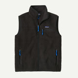 CHT PATAGONIA RETRO PILE VEST BLACK