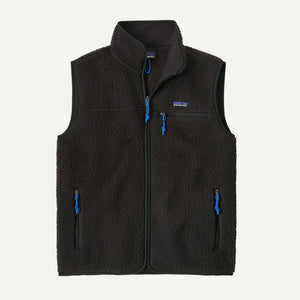CHT PATAGONIA RETRO PILE VEST BLACK
