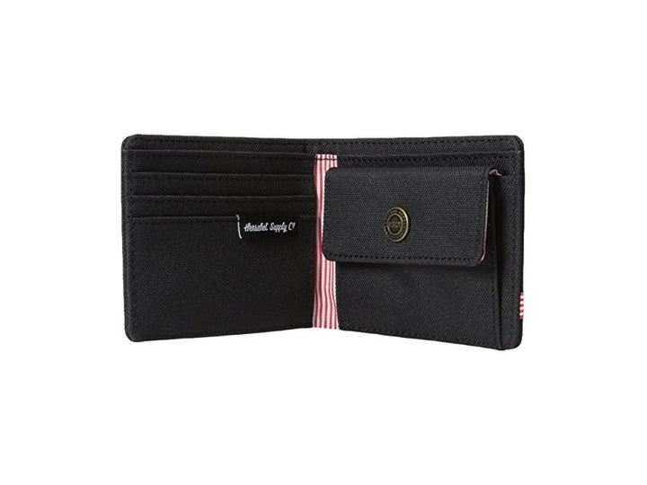CARTERA HERSCHEL ROY+COIN BLACK