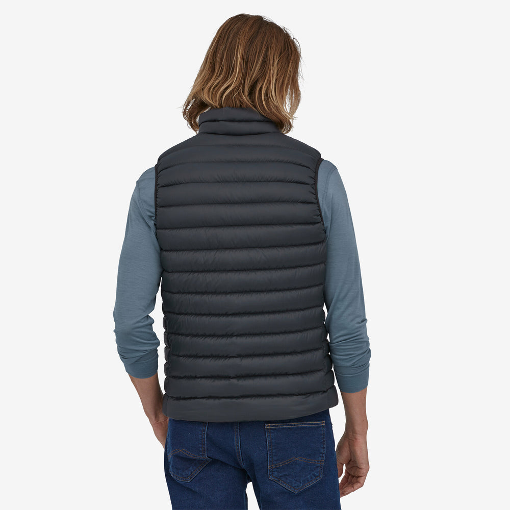 CHT PATAGONIA DOWN SWEATER VEST BLK