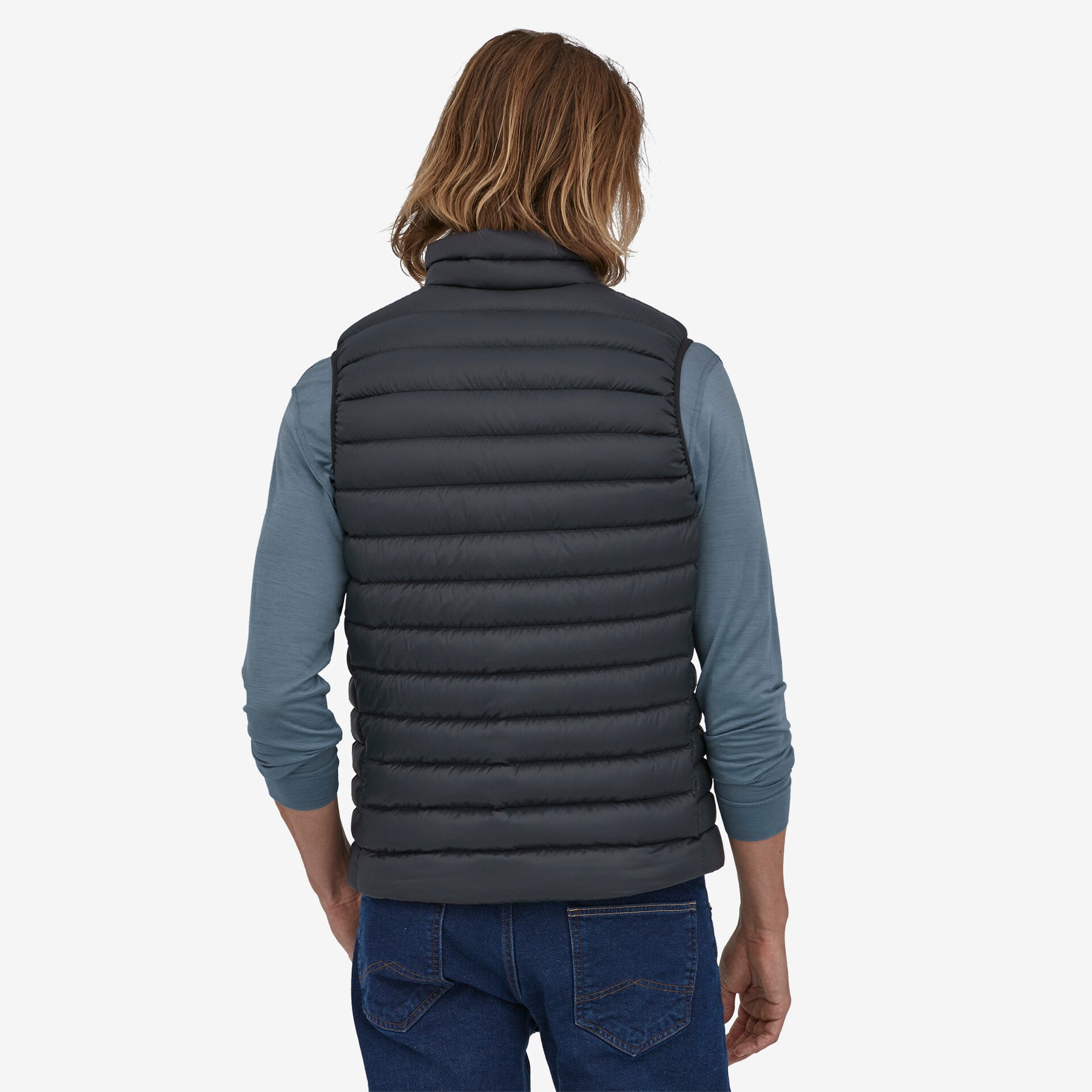 CHT PATAGONIA DOWN SWEATER VEST BLK