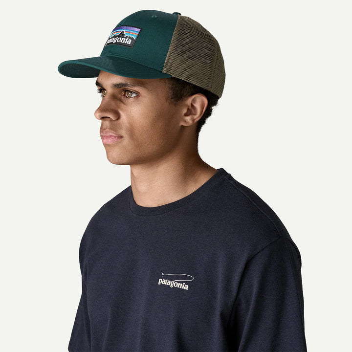 GORRA PATAGONIA P-6 LOGO TRUCKER CASG