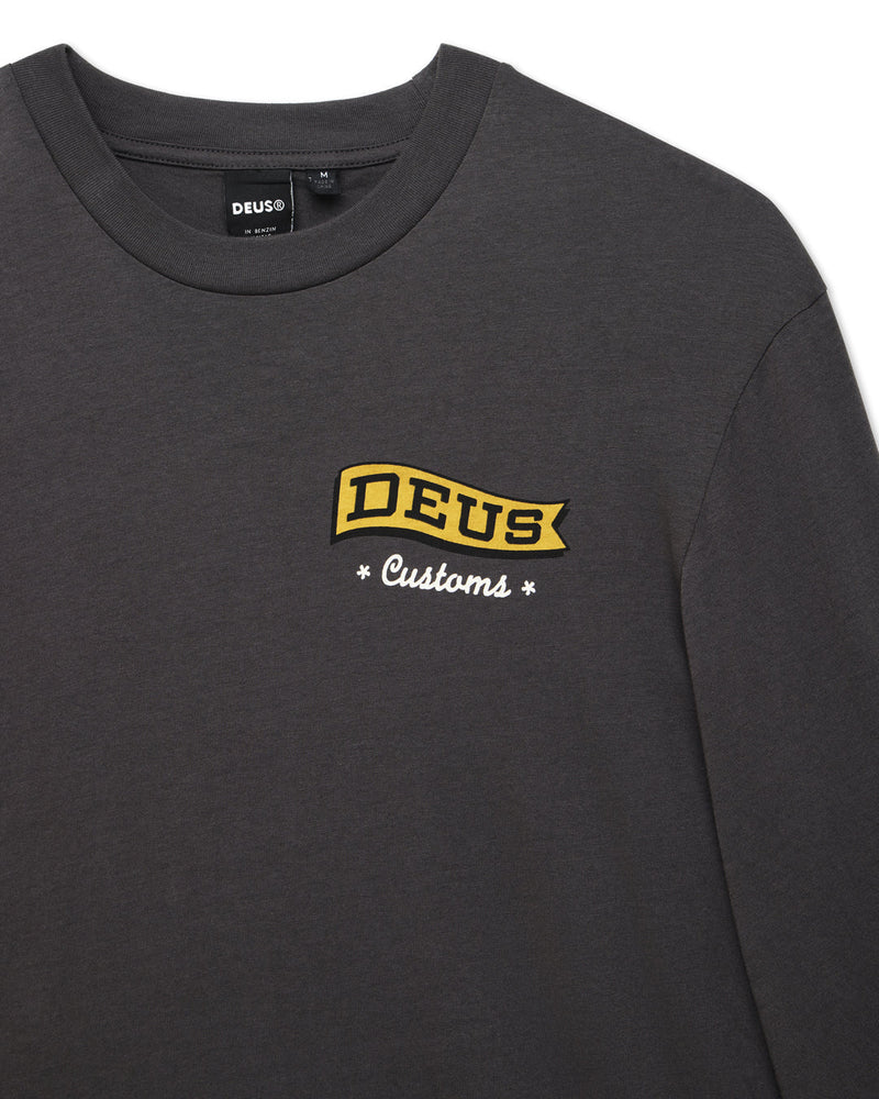 CTA DEUS MOMENTO L/S ANTHRACITE