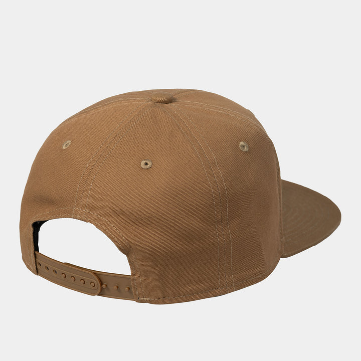 CARHARTT WIP LOGO CAP HAMILTON BWN CAP