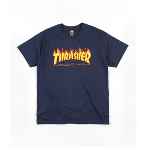 CTA THRASHER FLAME LOGO NAVY