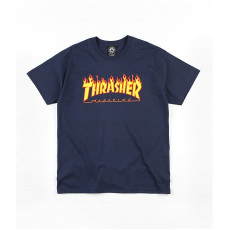 CTA THRASHER FLAME LOGO NAVY