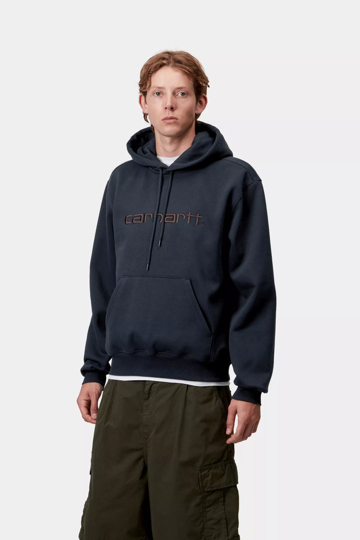 HOOD CARHARTT WIP SWEAT DEEP NIGHT