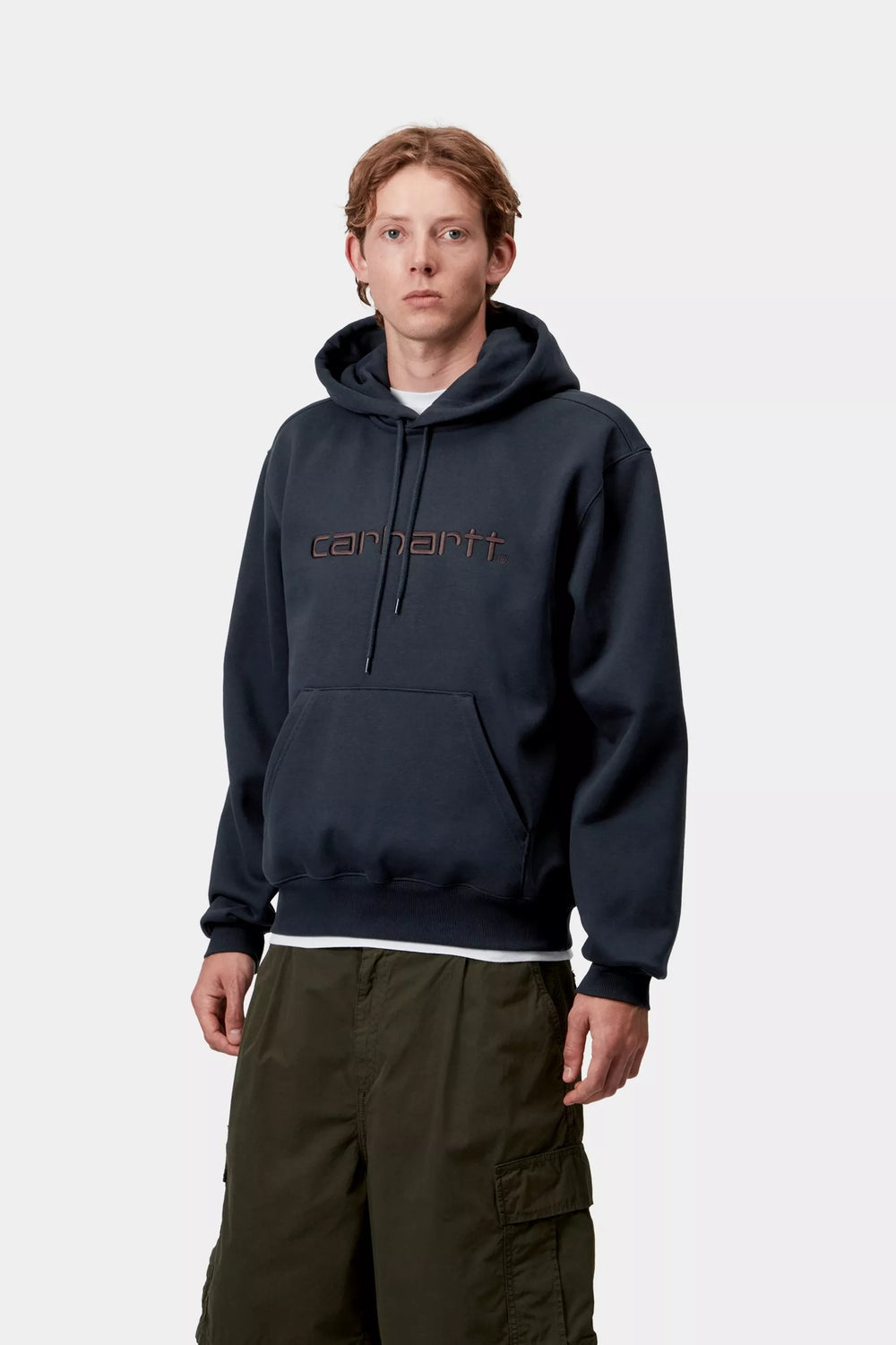 HOOD CARHARTT WIP SWEAT DEEP NIGHT