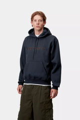 HOOD CARHARTT WIP SWEAT DEEP NIGHT
