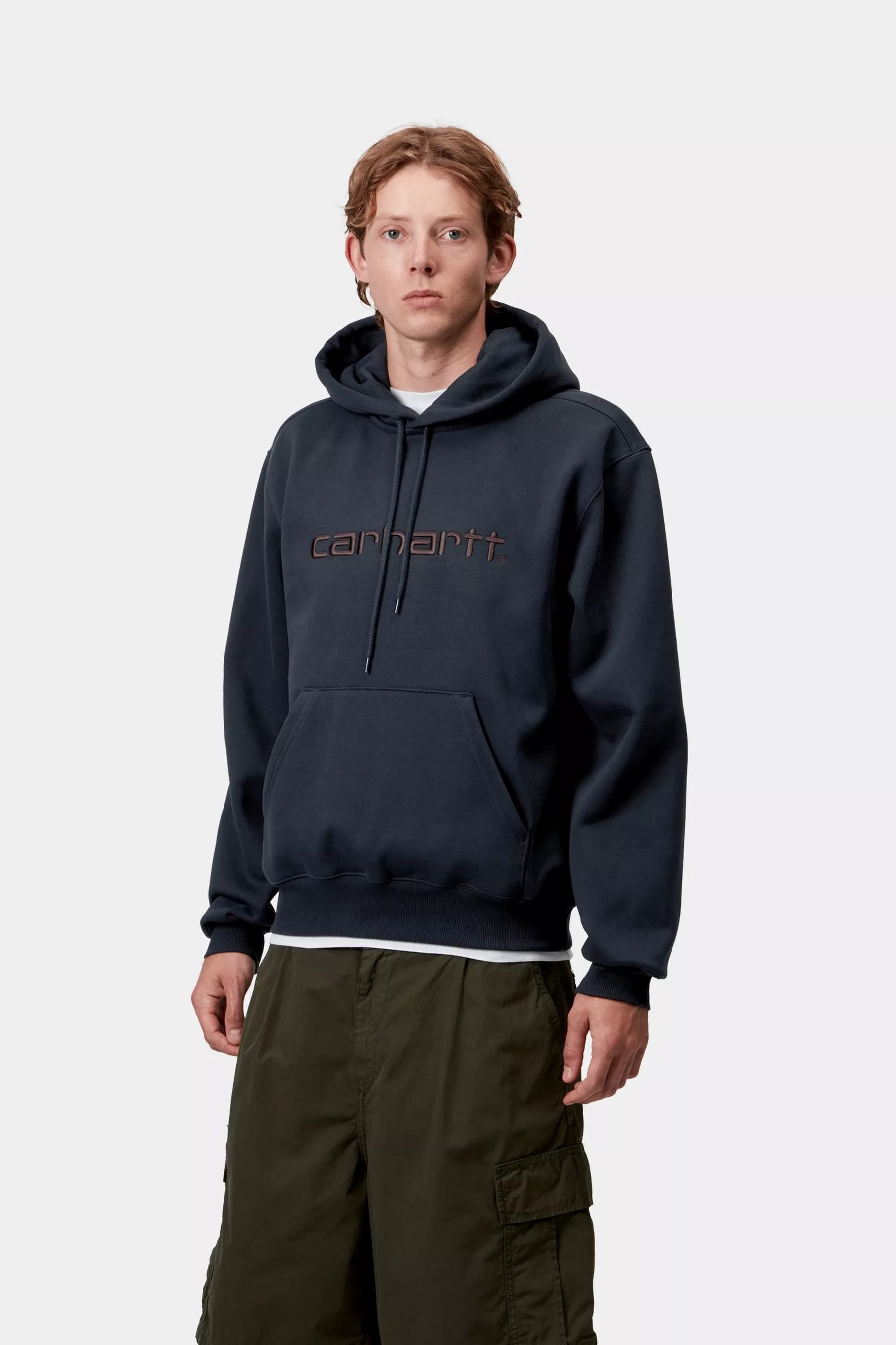 HOOD CARHARTT WIP SWEAT DEEP NIGHT