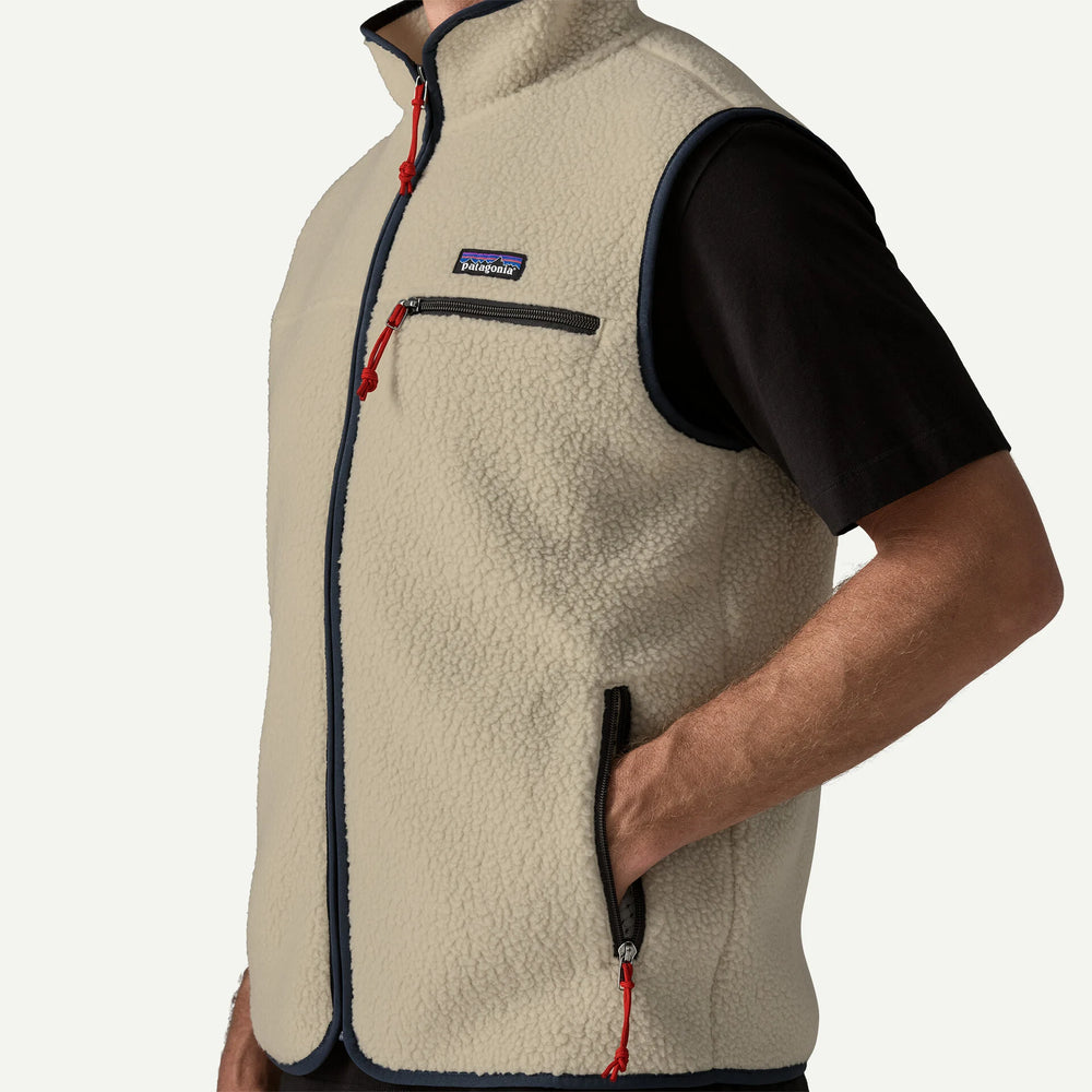 CHT PATAGONIA RETRO PILE VEST PELICAN