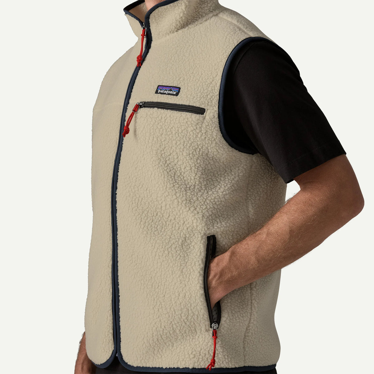 CHT PATAGONIA RETRO PILE VEST PELICAN