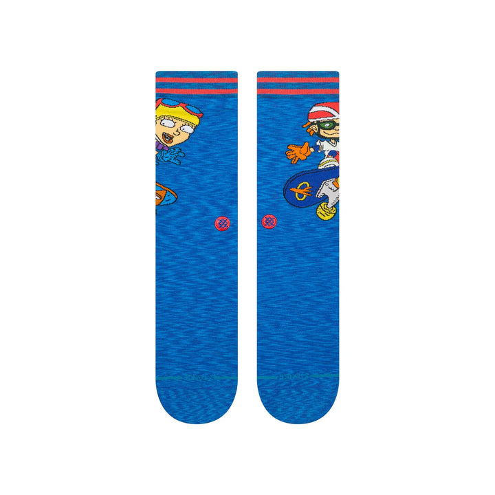 CALCETINES STANCE REGGIE & OTTO CREW ROY