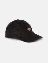 DICKIES HARDWICK CORD BLACK CAP