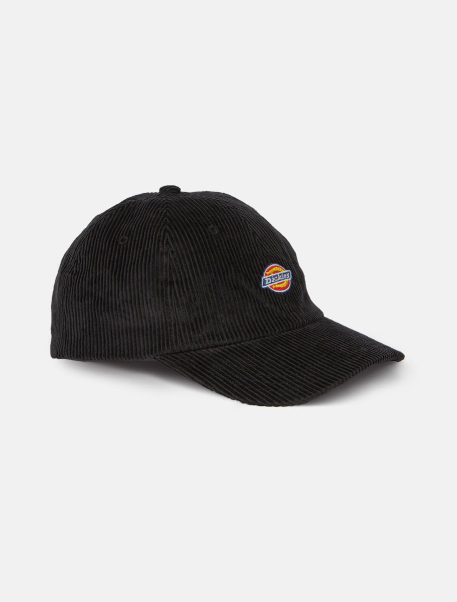 DICKIES HARDWICK CORD BLACK CAP