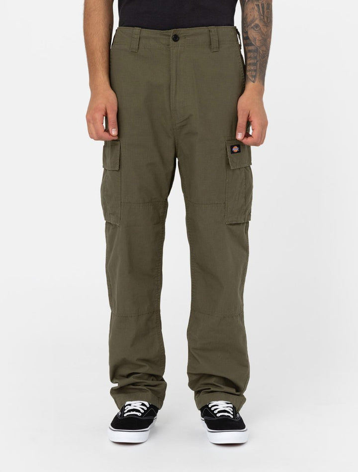 PANT DICKIES EAGLE BEND MILITARY GREEN