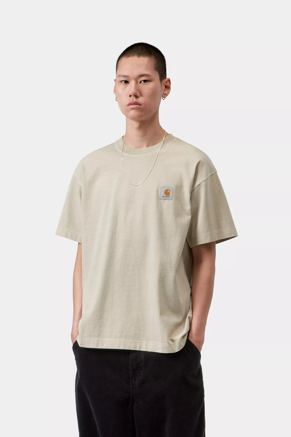 CTA CARHARTT WIP VISTA FLEUR DE SEL DYED
