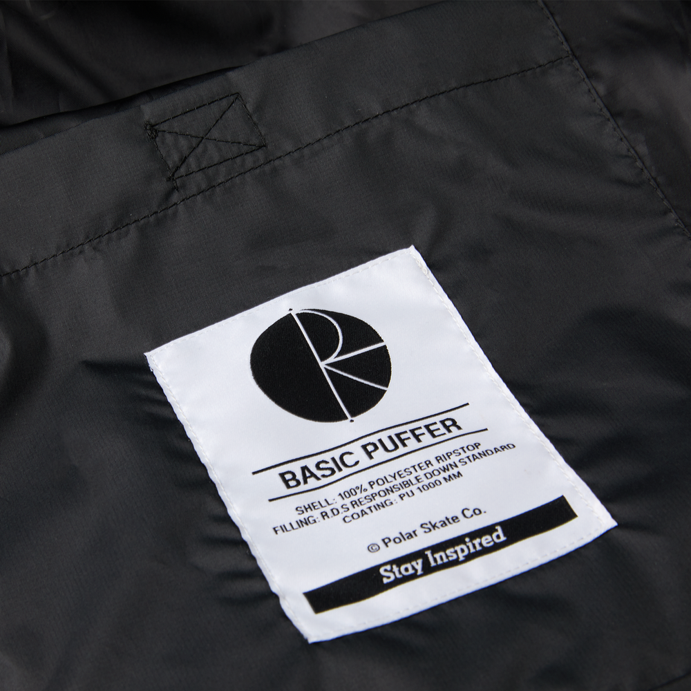 CHT POLAR BASIC PUFFER BLACK