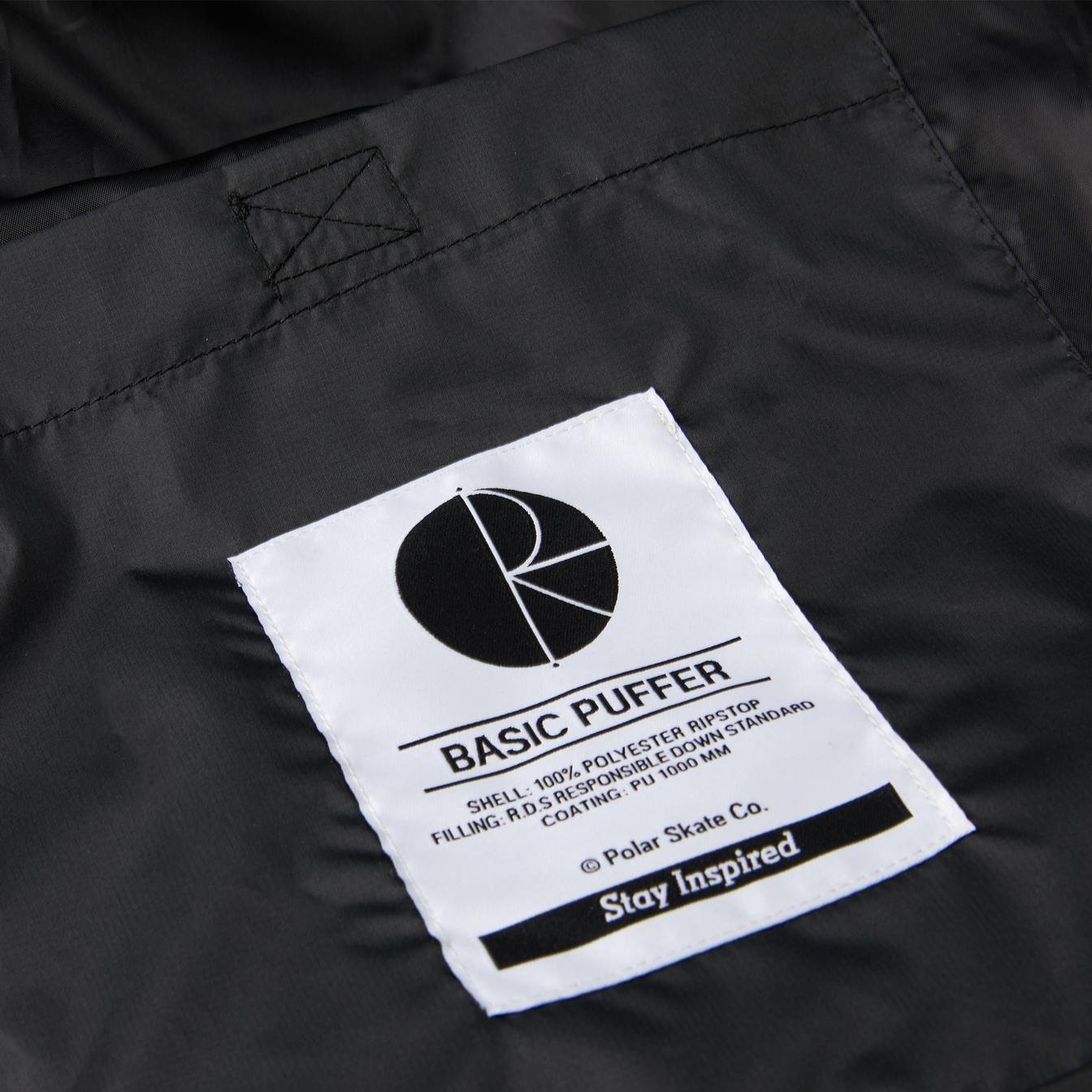 CHT POLAR BASIC PUFFER BLACK