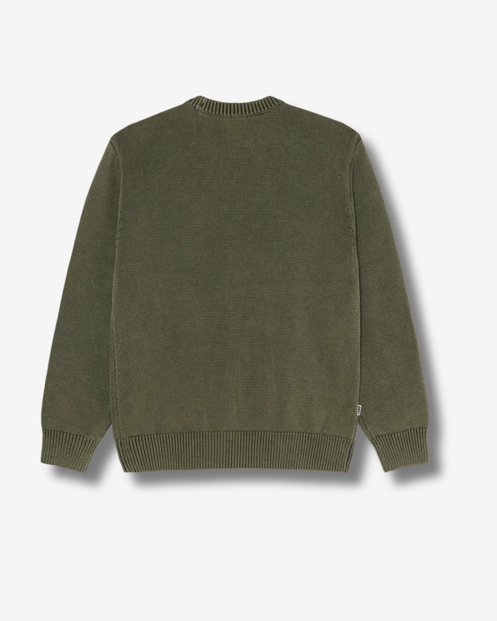 SWEATER OBEY SPEED LOGO CHIMERA FADED