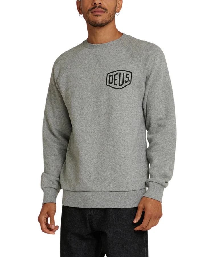 CREW DEUS VENICE ADDRESS GREY MARBLE