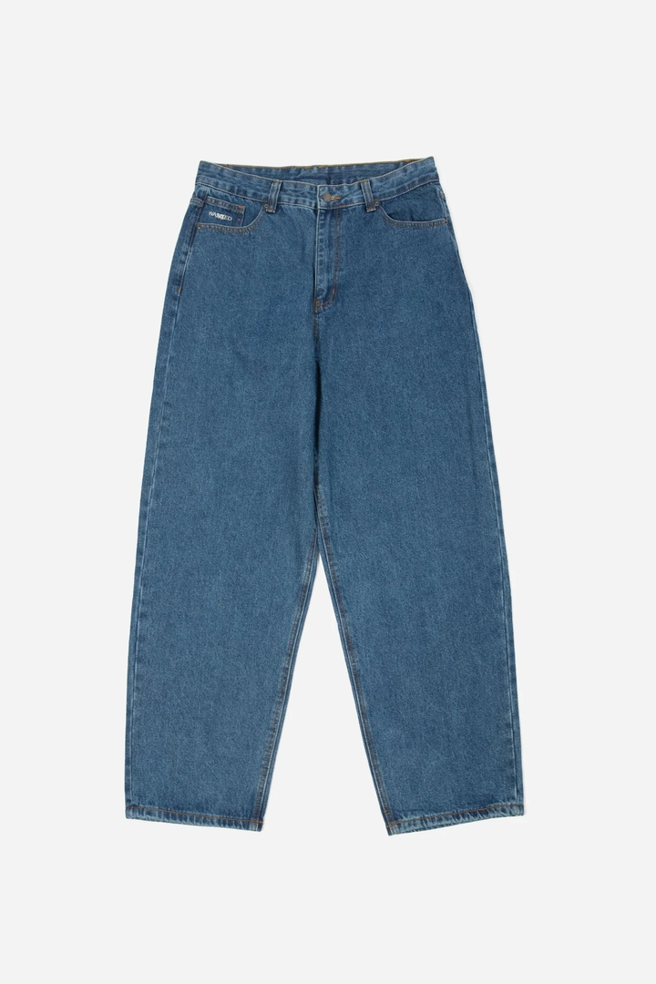 PANT WASTED CASPER SIGNATURE WASHED BLUE