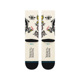 CALCETINES STANCE BATTLE CREAM