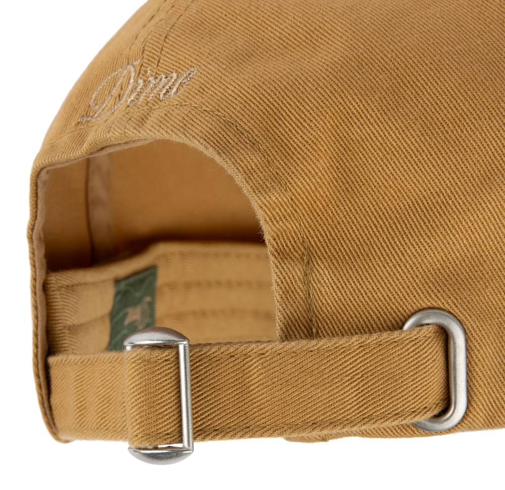 DIME CAP CURSIVE WHEAT/GREEN