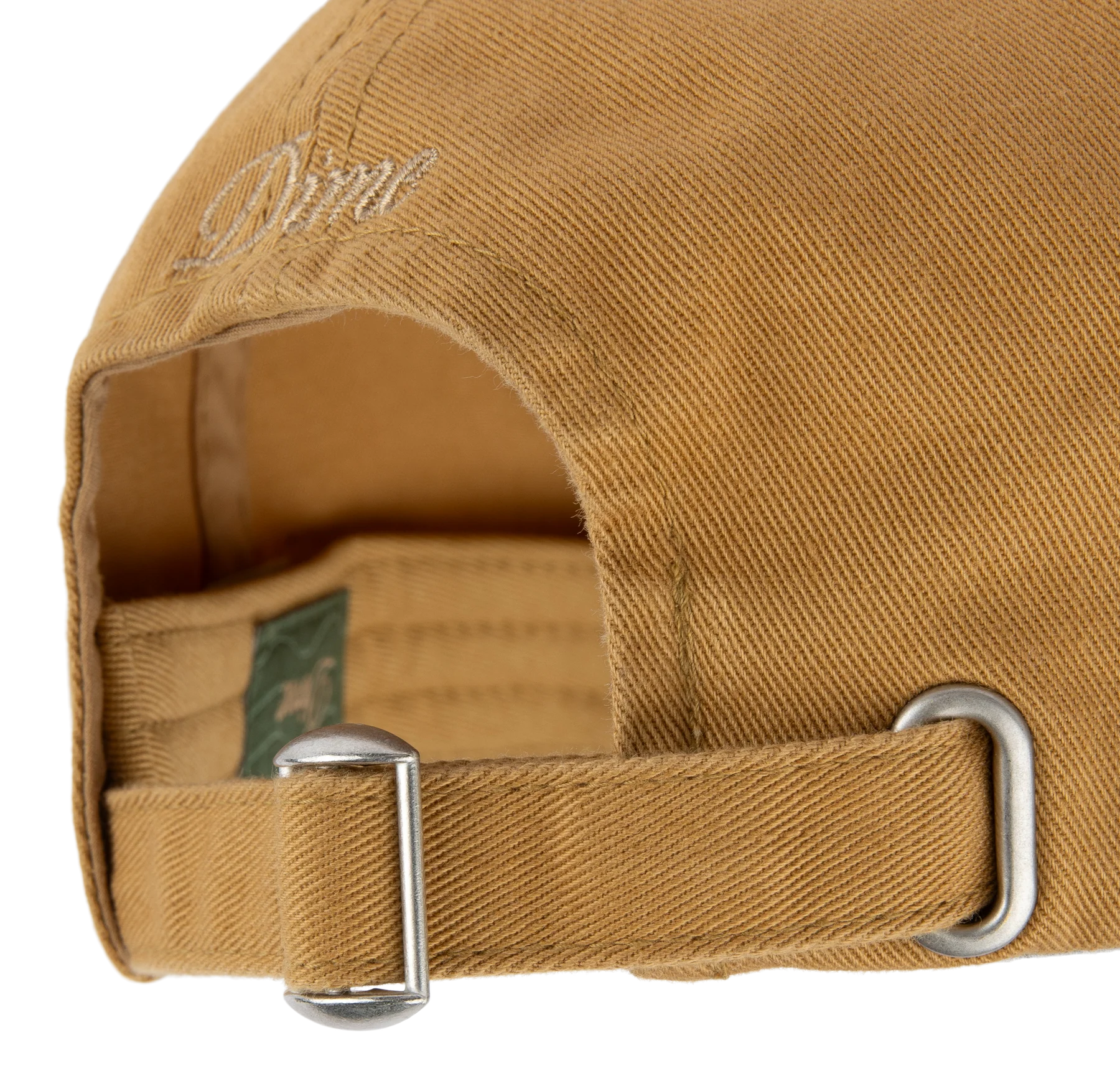DIME CAP CURSIVE WHEAT/GREEN