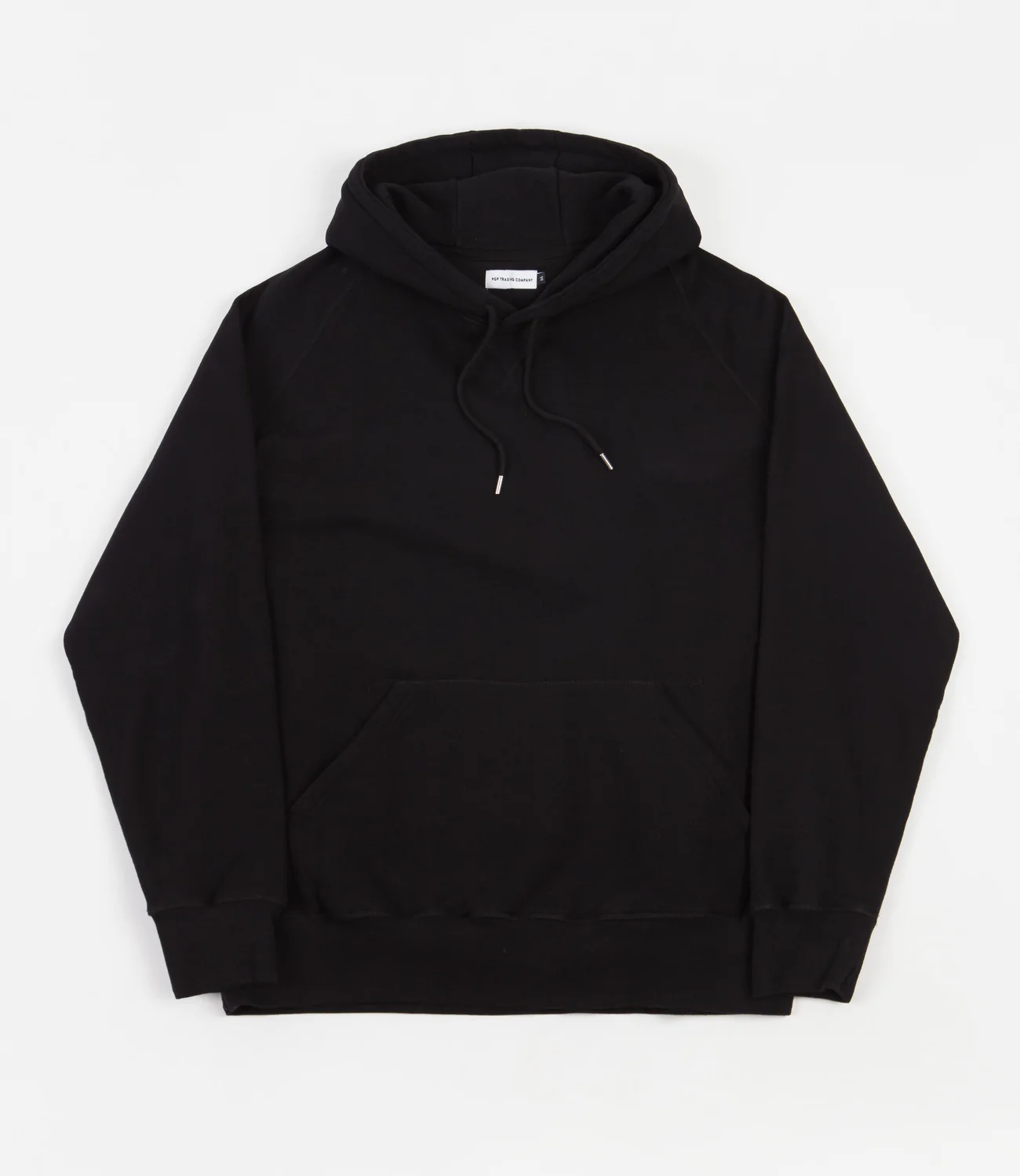 HOOD POP LOGO BLACK/WHITE