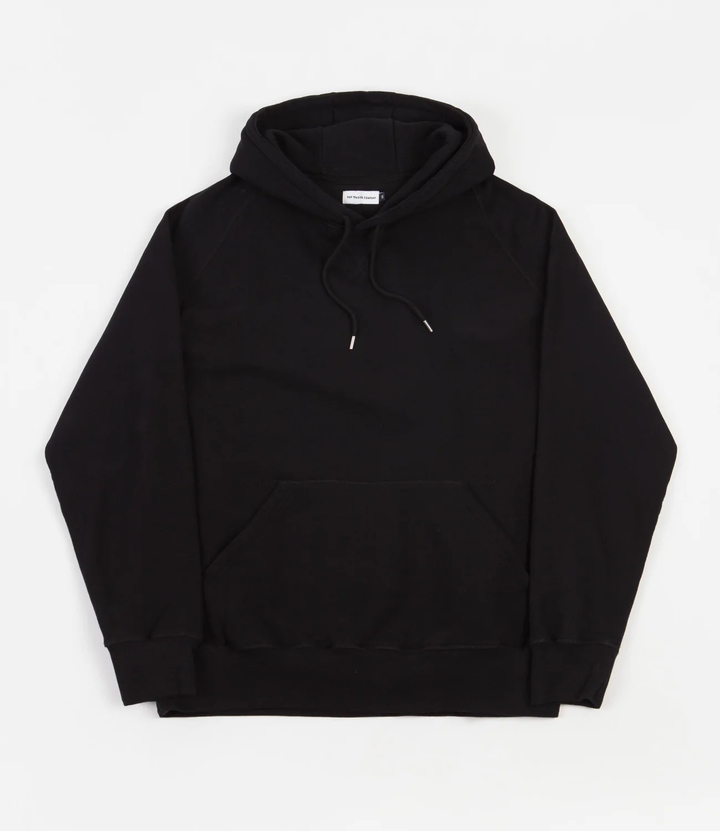 HOOD POP LOGO BLACK/WHITE