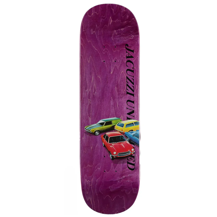 JACUZZI BURNT RUBBER JET SKI 8.5 BOARD