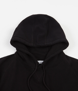 HOOD POP LOGO BLACK/WHITE