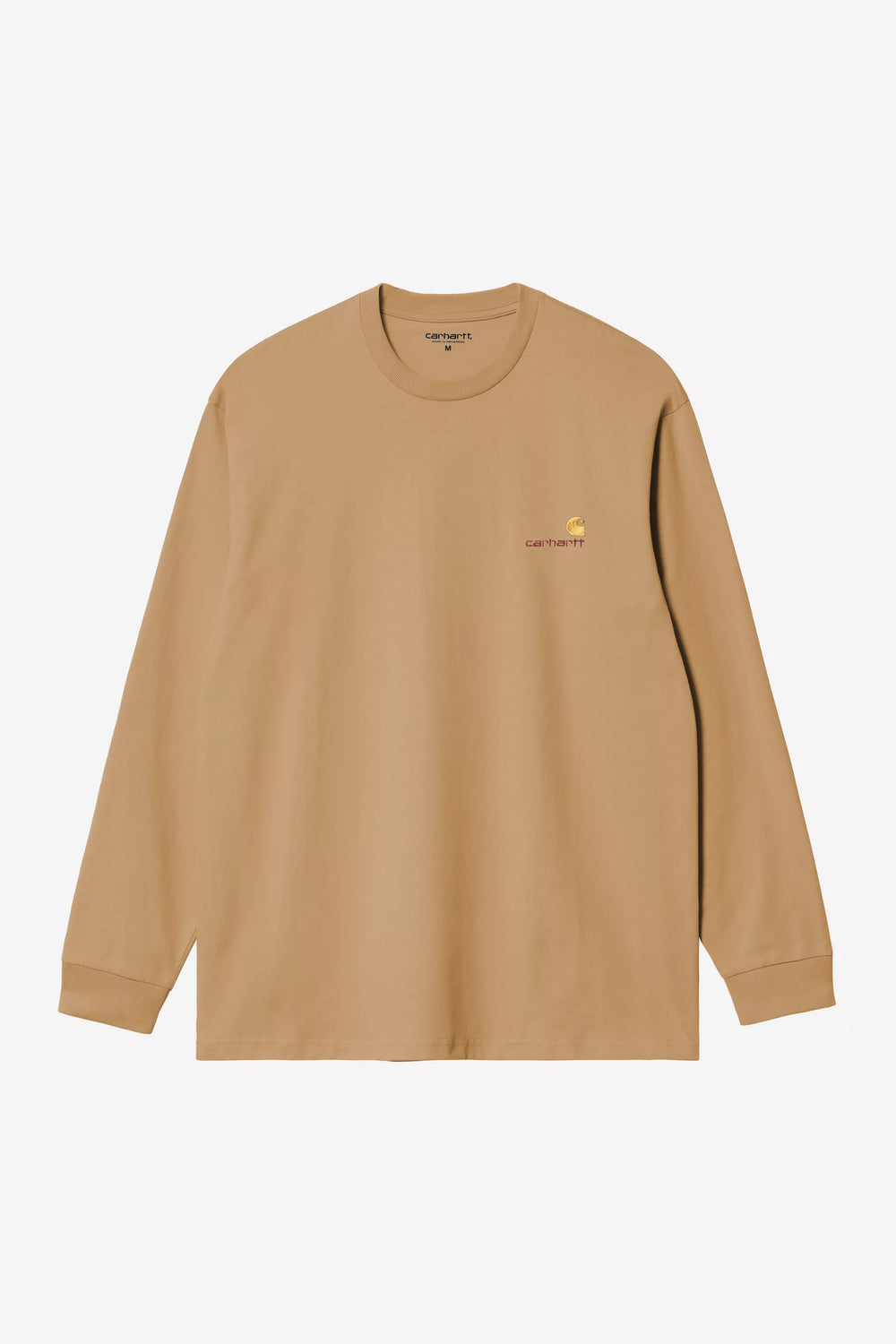 CTA CARHARTT WIP L/S AMERICAN DUSTY H