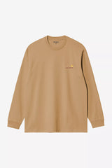 CTA CARHARTT WIP L/S AMERICAN DUSTY H