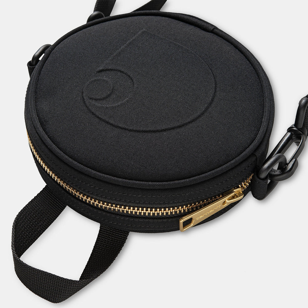 BOLSO CARHARTT WIP CLARTON BLACK