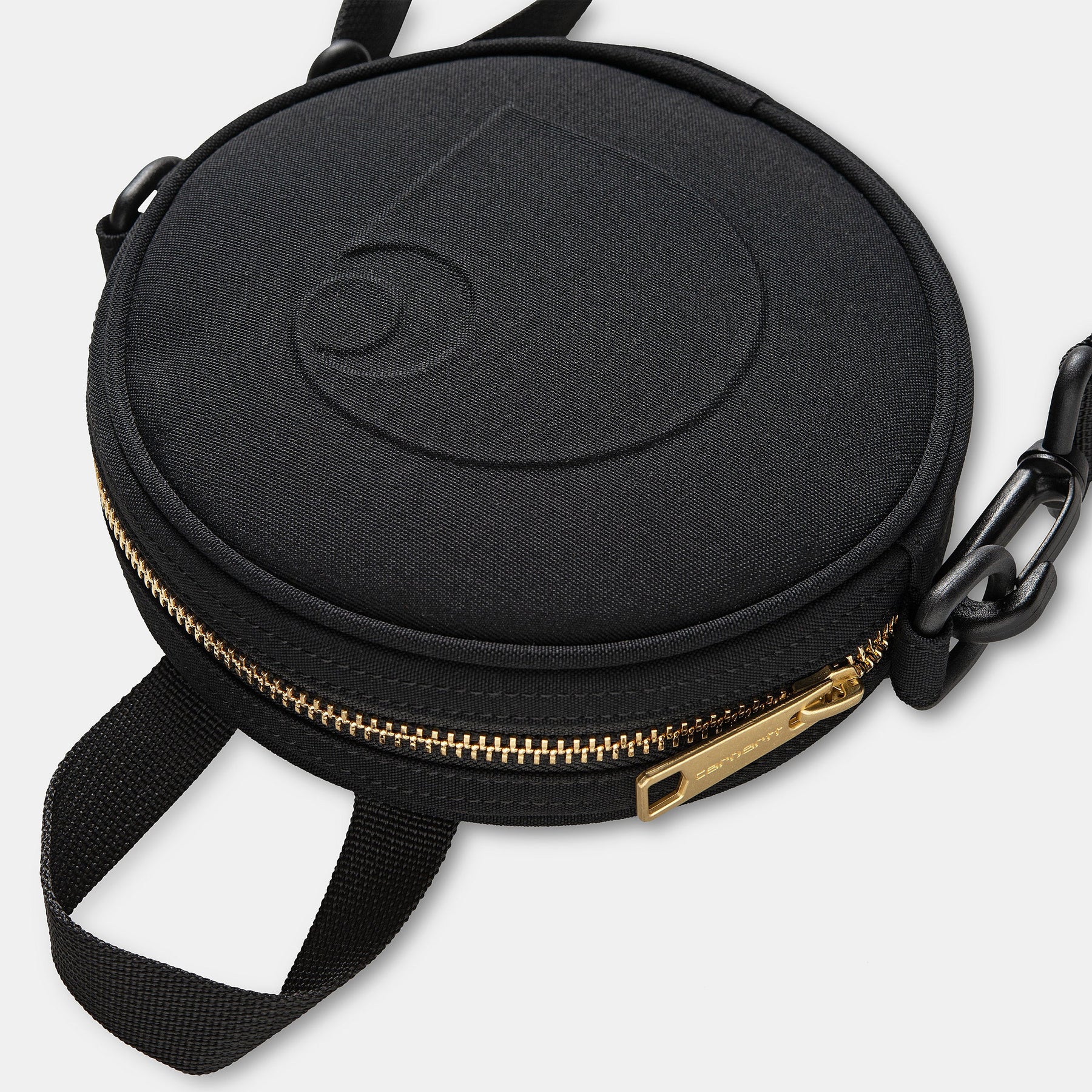 BOLSO CARHARTT WIP CLARTON BLACK