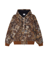 CHT OBEY GLEN ZIP UP FENCE CAMO